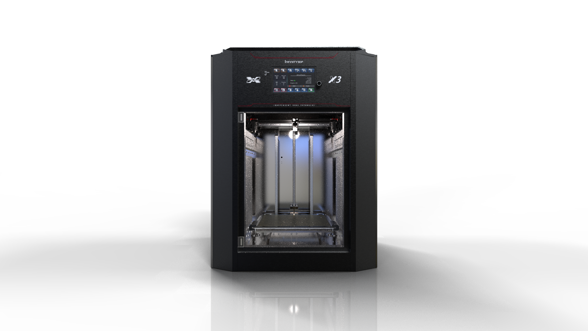 INFINITY3DP® 3D Printer Intro. – X3